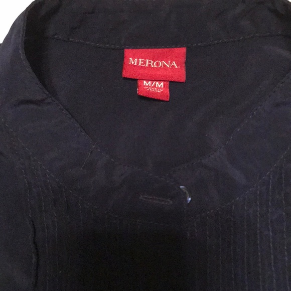 •CLEAR-OUT•3/18 Merona  long sleeve 3/4 button down - Picture 5 of 6